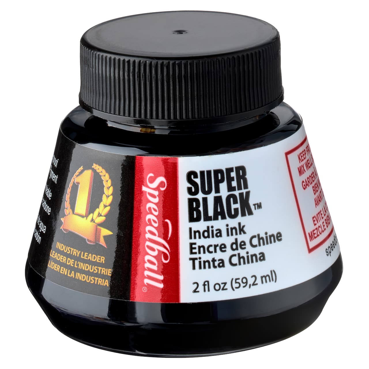Speedball&#xAE; Super Black India Ink